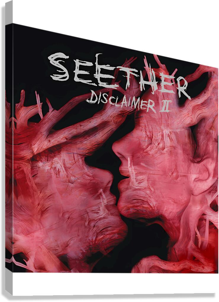 Seether 9 Canvas Print