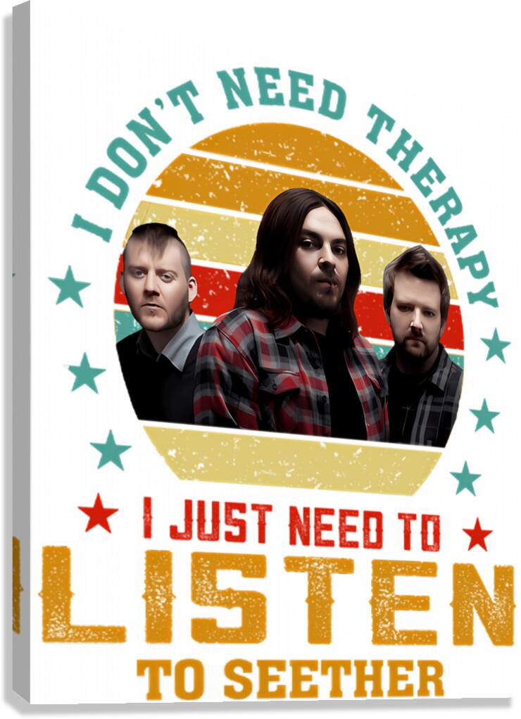Seether 10 Canvas Print