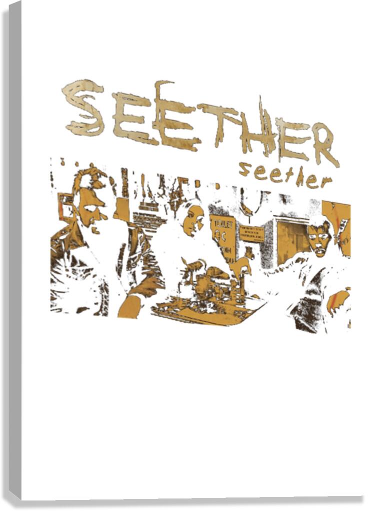 Seether 13 Canvas Print