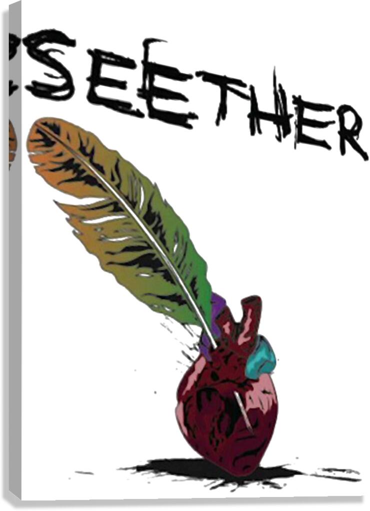Seether 14 Canvas Print