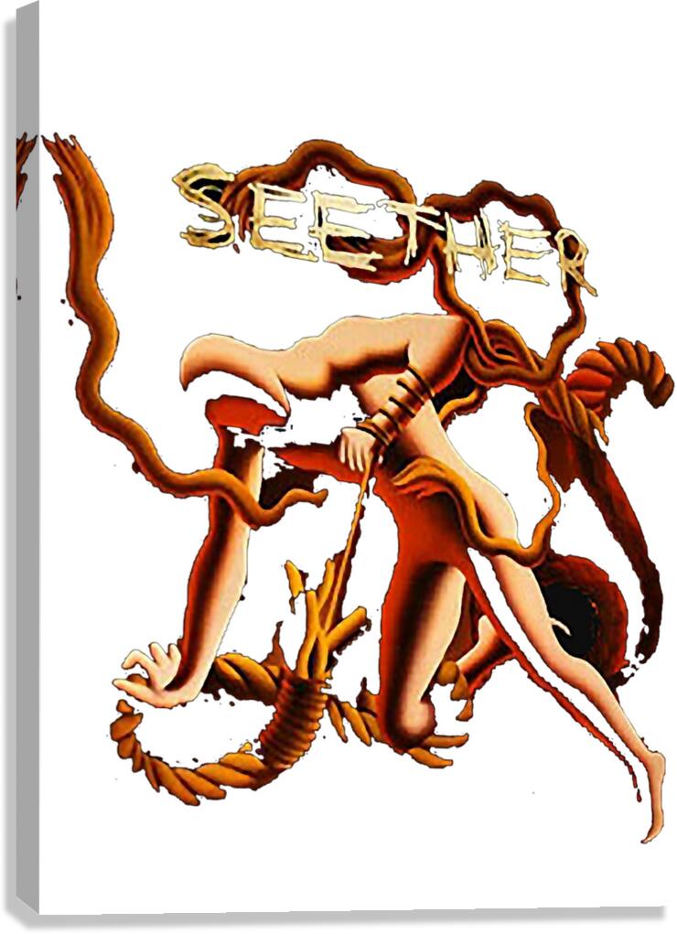 Seether 15 Canvas Print