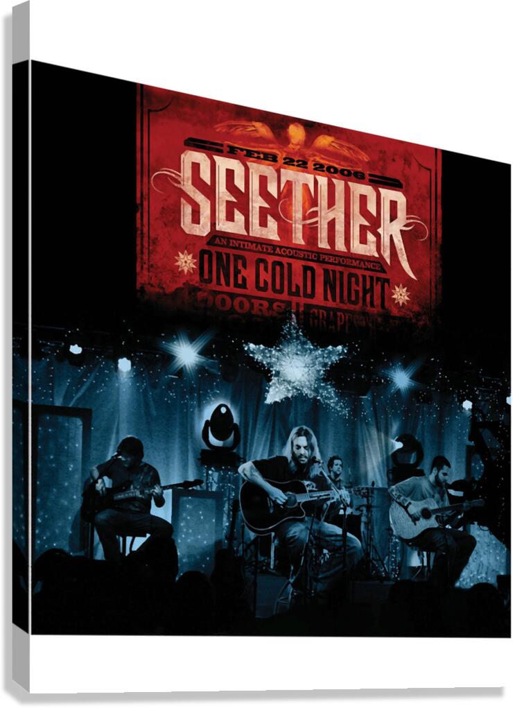 Seether 17 Canvas Print