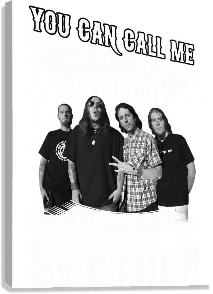 Seether 18 Canvas Print