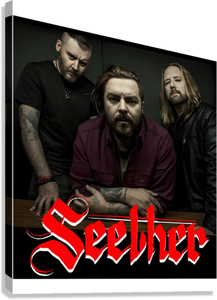 Seether 20 Canvas Print