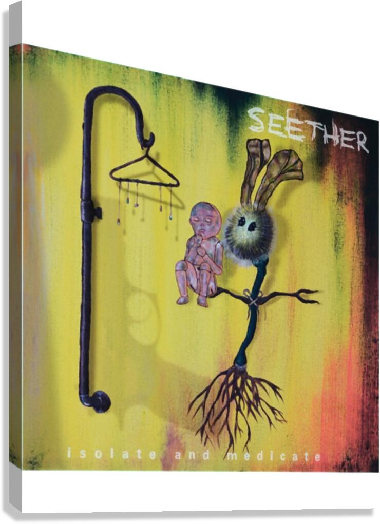 Seether 22 Canvas Print