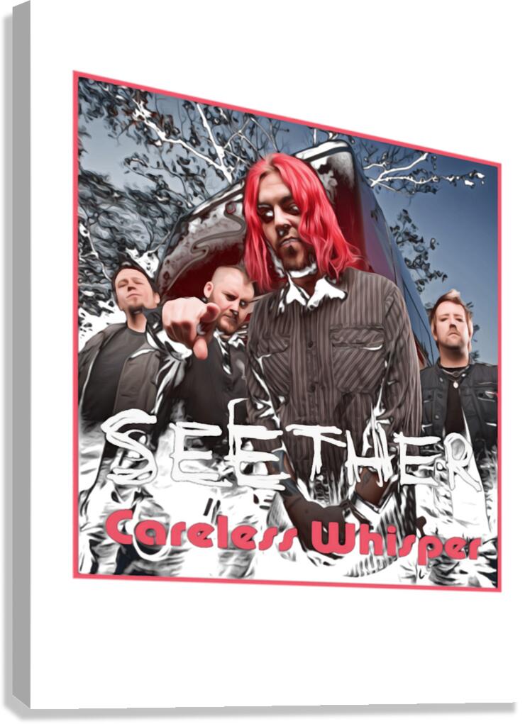 Seether 23 Canvas Print