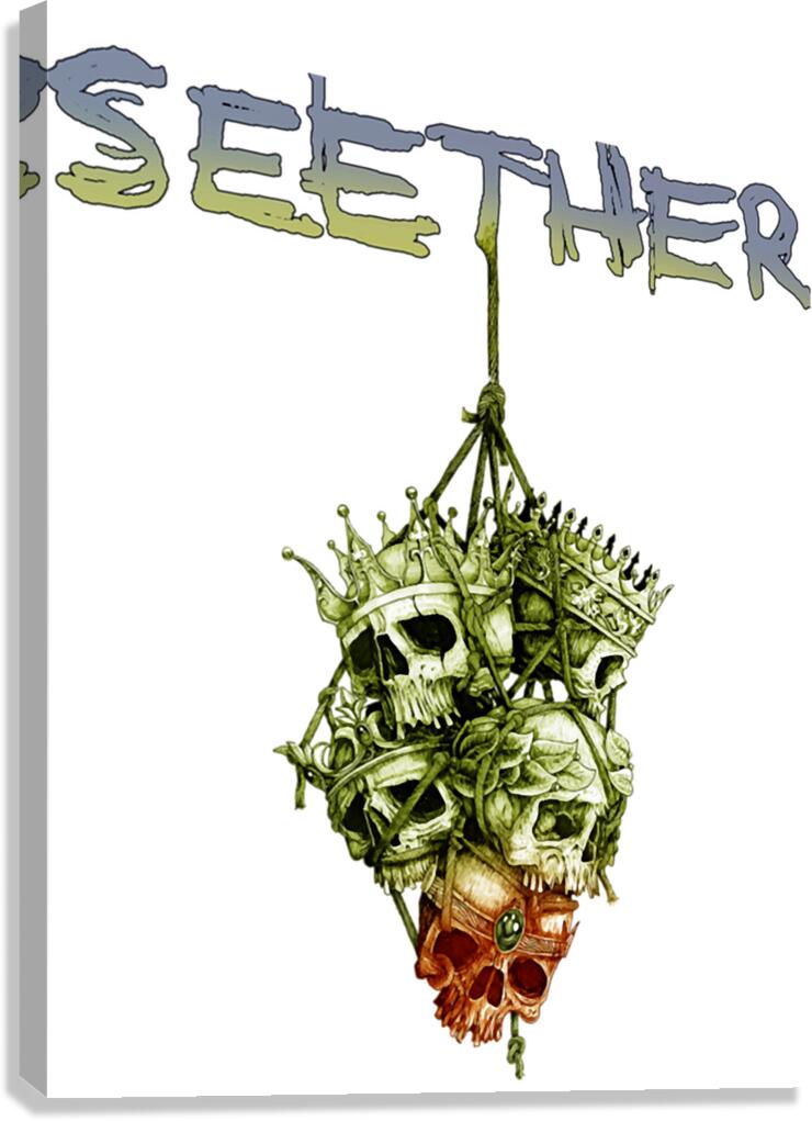 Seether 24 Canvas Print