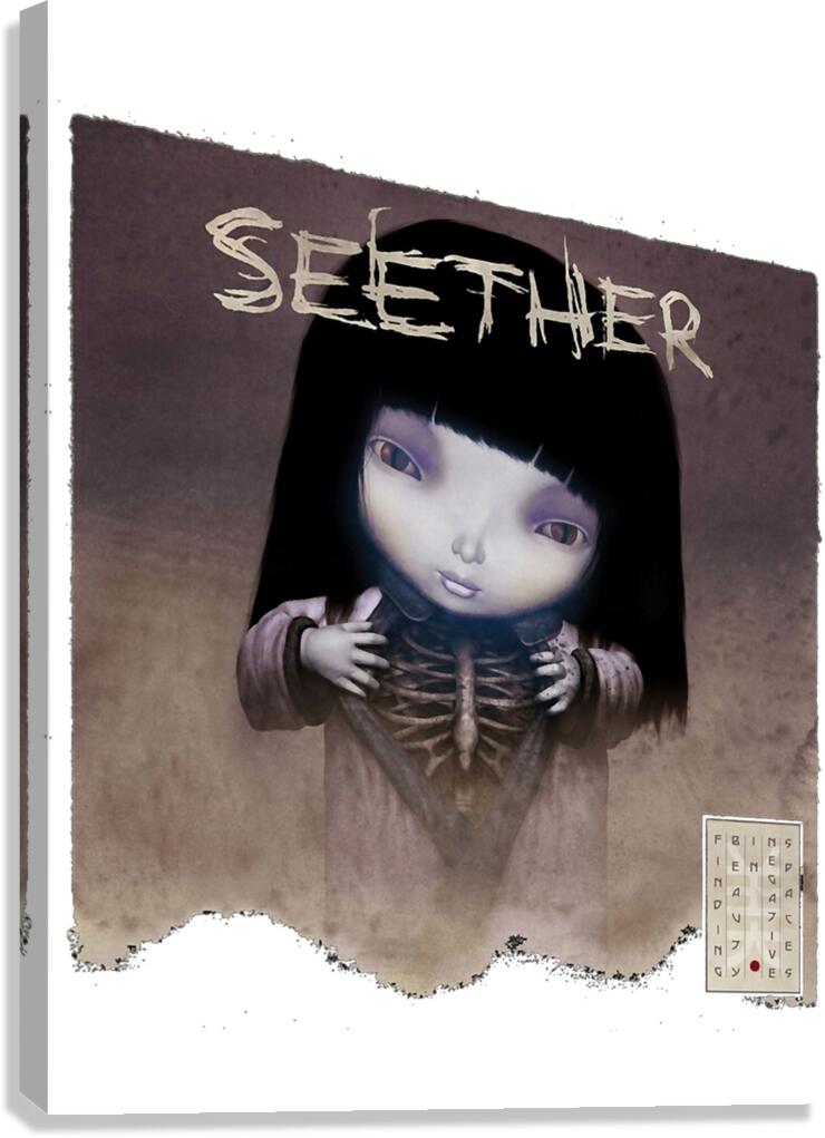 Seether 25 Canvas Print