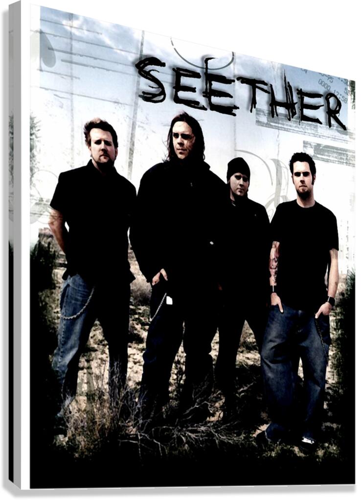 Seether 27 Canvas Print