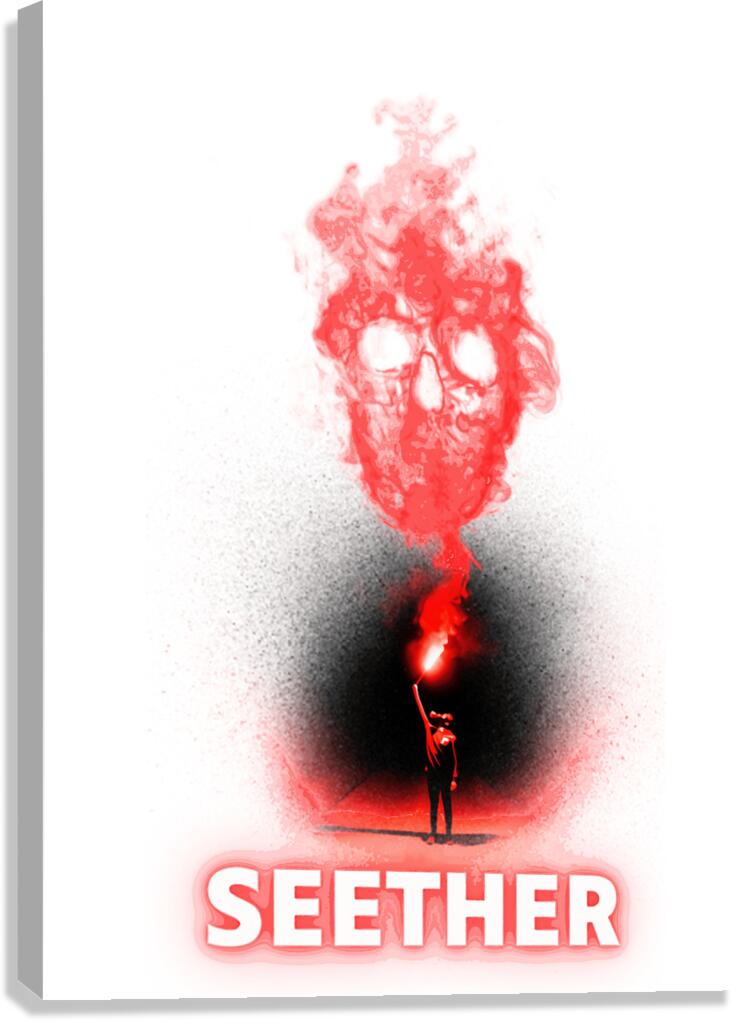 Seether 28 Canvas Print