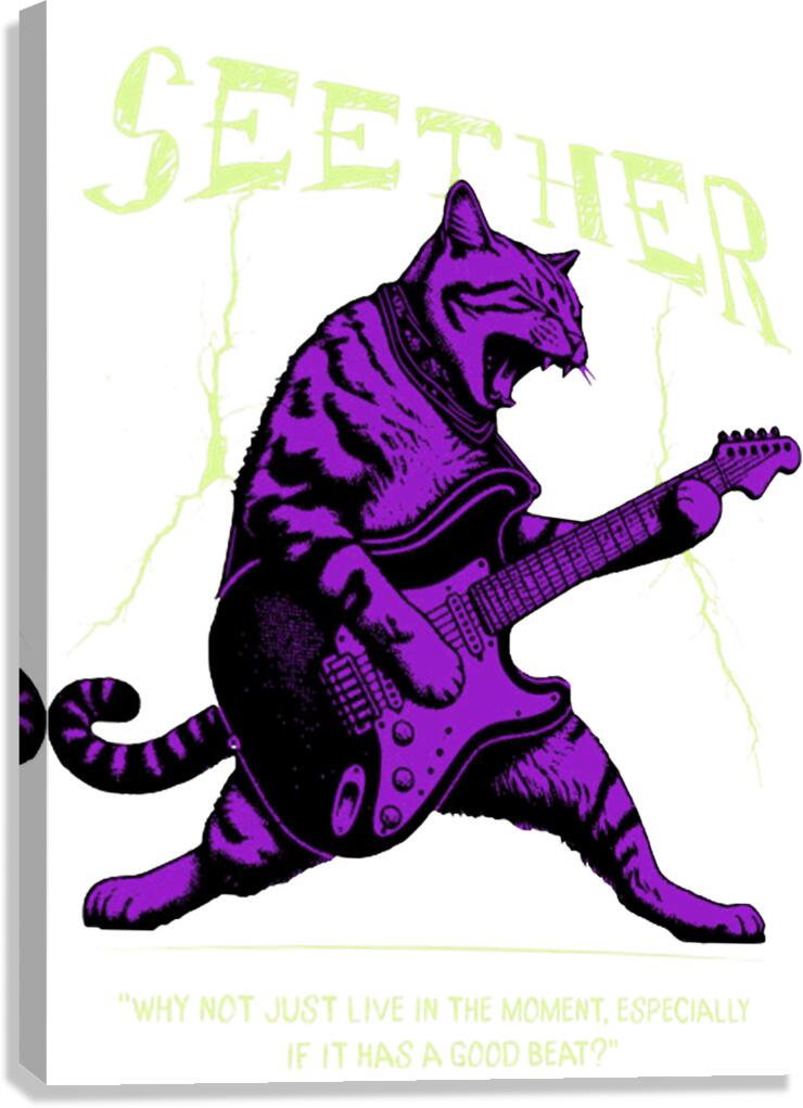 Seether 29 Canvas Print