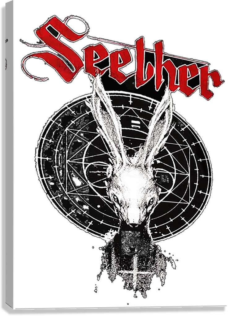 Seether 31 Canvas Print