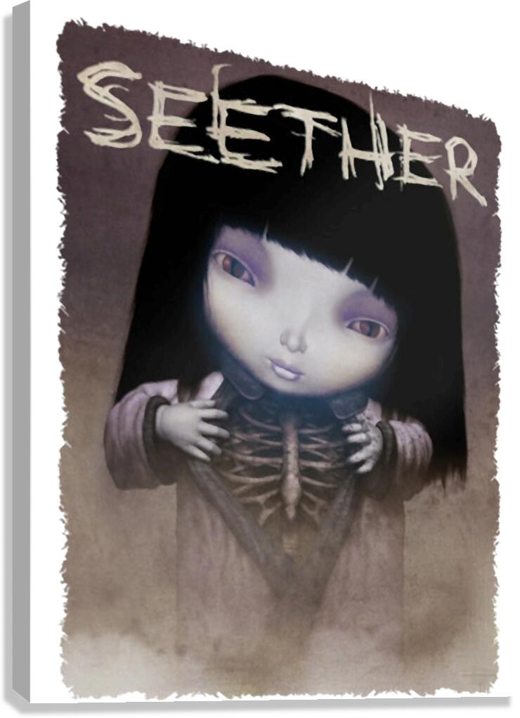 Seether 32 Canvas Print