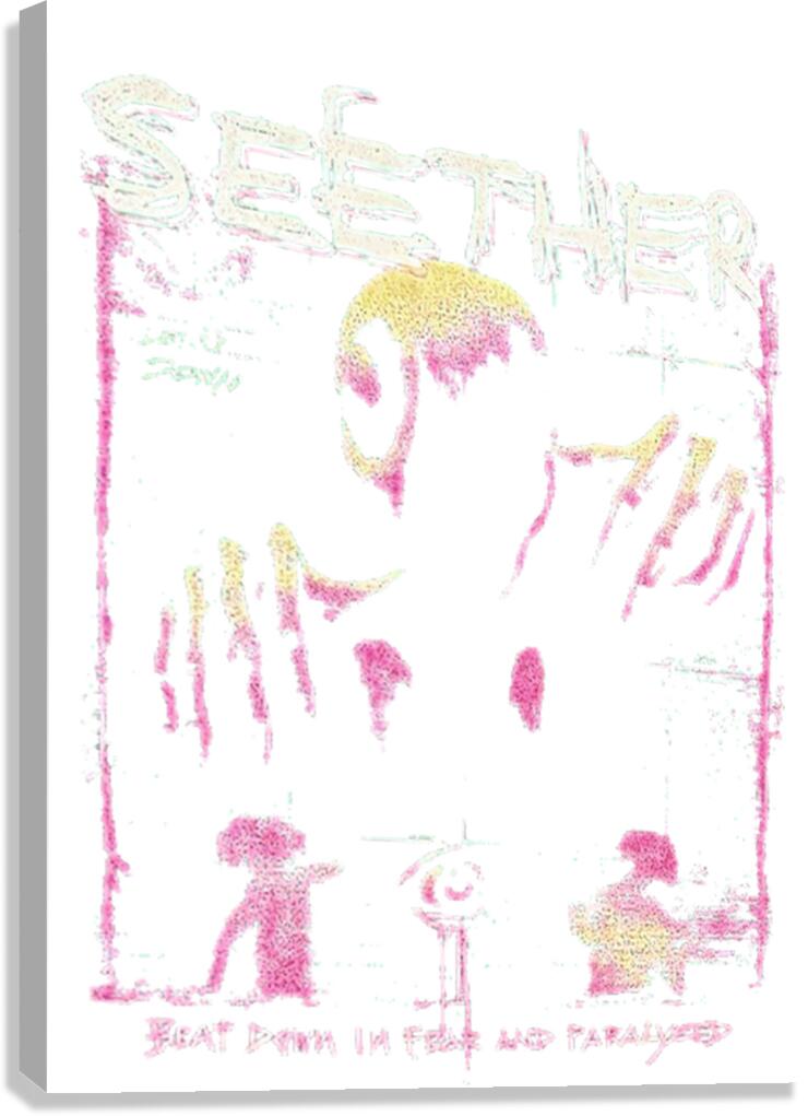 Seether 33 Canvas Print
