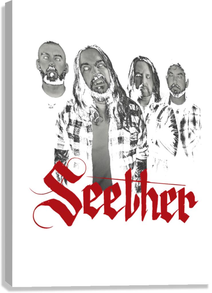 Seether 34 Canvas Print