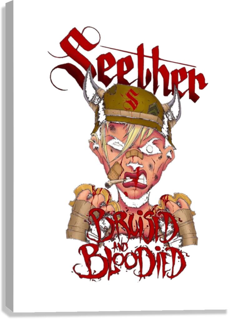 Seether 35 Canvas Print