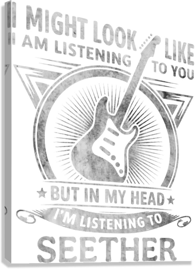 Seether 38 Canvas Print