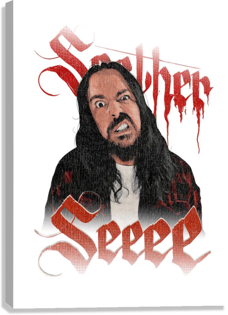 Seether 39 Canvas Print