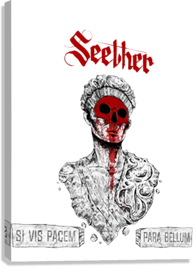 Seether 41 Canvas Print