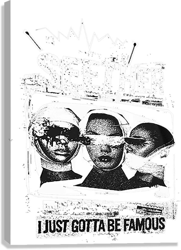 Seether 42 Canvas Print