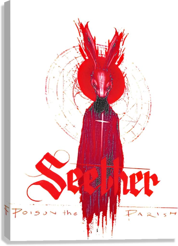Seether 43 Canvas Print