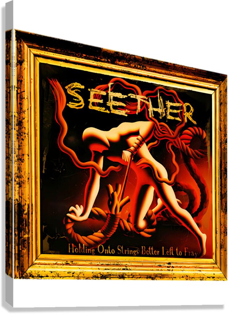 Seether 44 Canvas Print