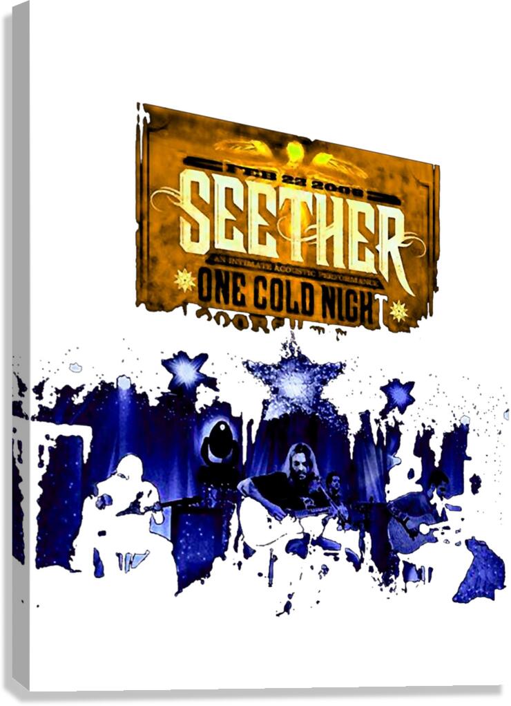 Seether 46 Canvas Print