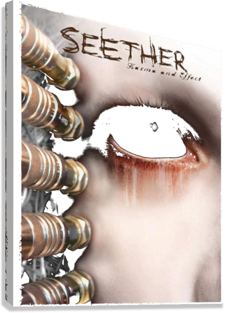 Seether 47 Canvas Print