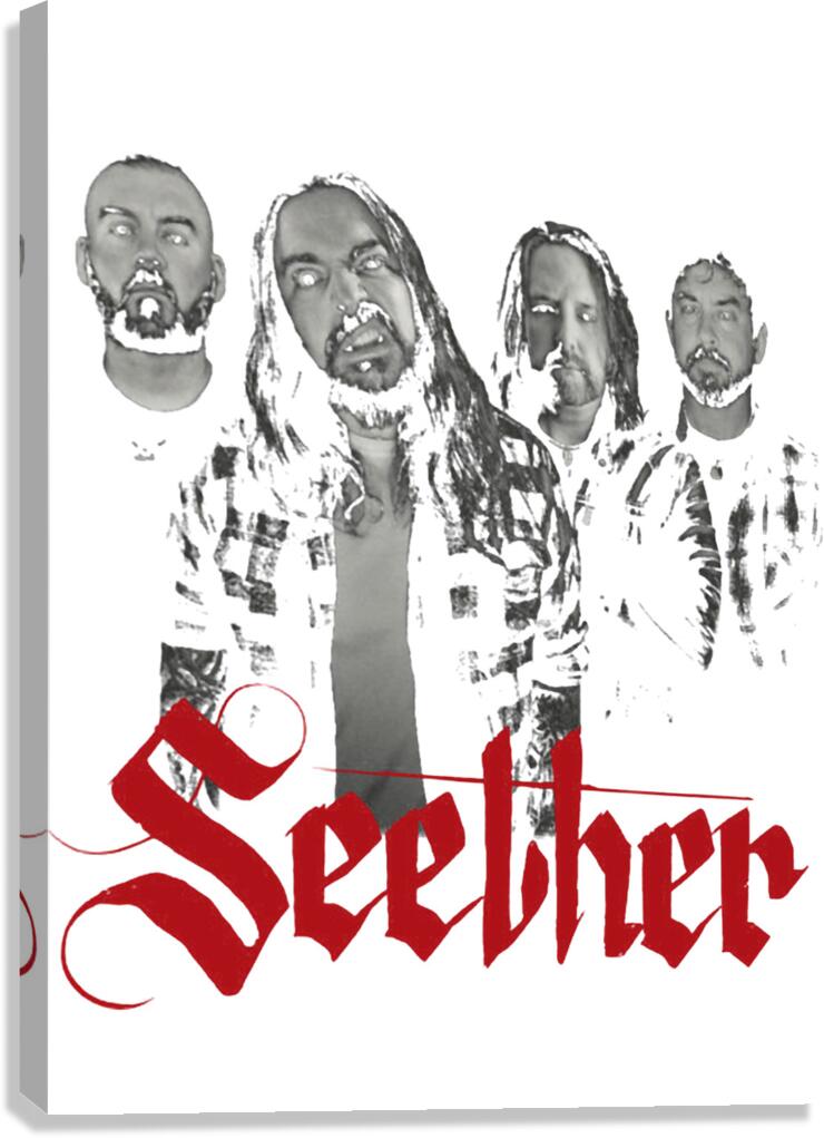 Seether 48 Canvas Print