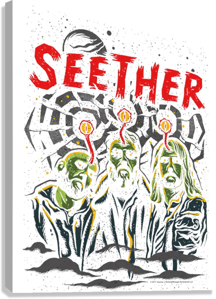Seether 1 Canvas Print