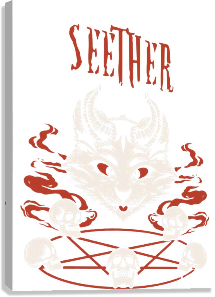 Seether 2 Canvas Print