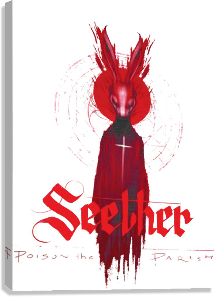 Seether 3 Canvas Print