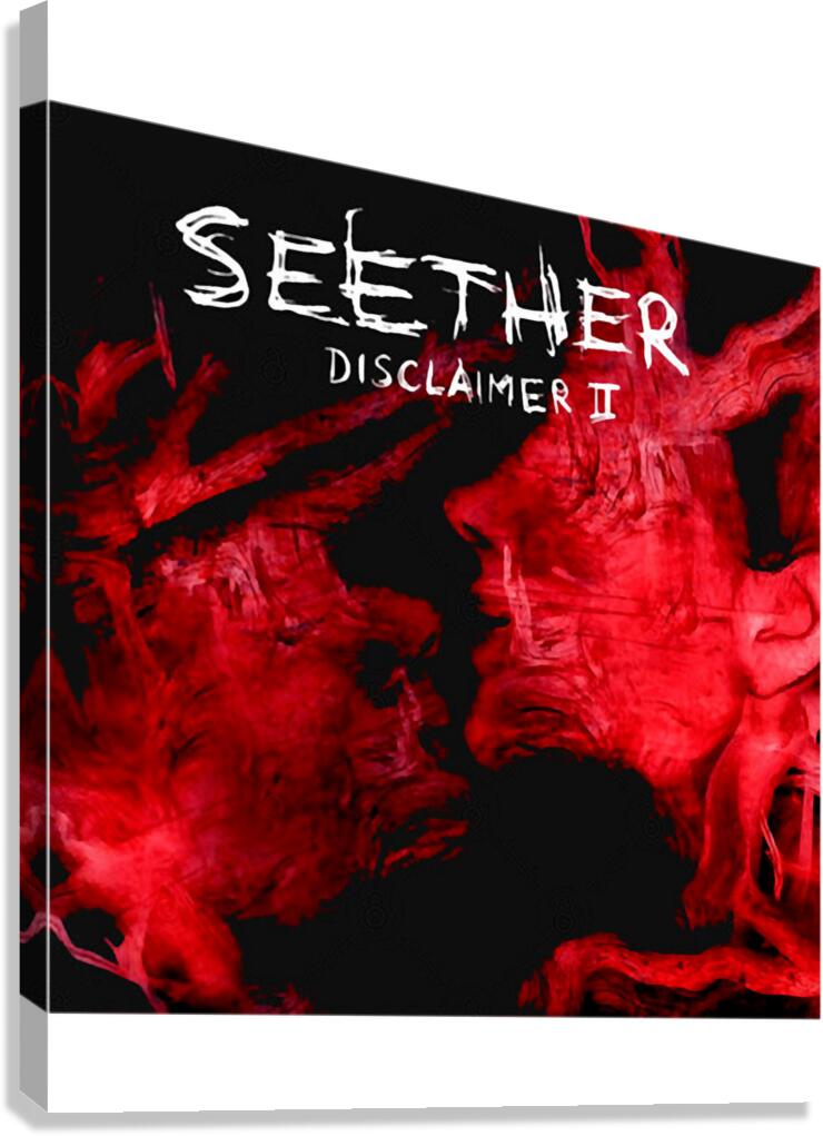 Seether 4 Canvas Print