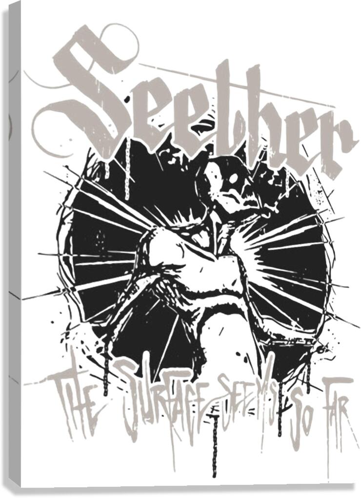 Seether 6 Canvas Print