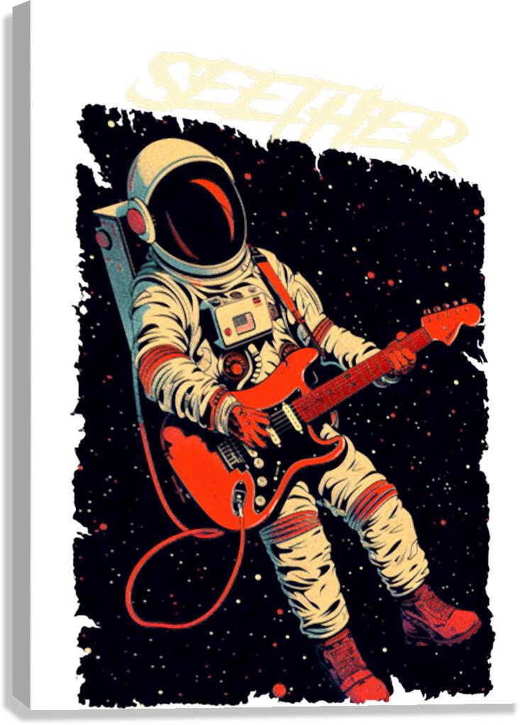 Seether 7 Canvas Print
