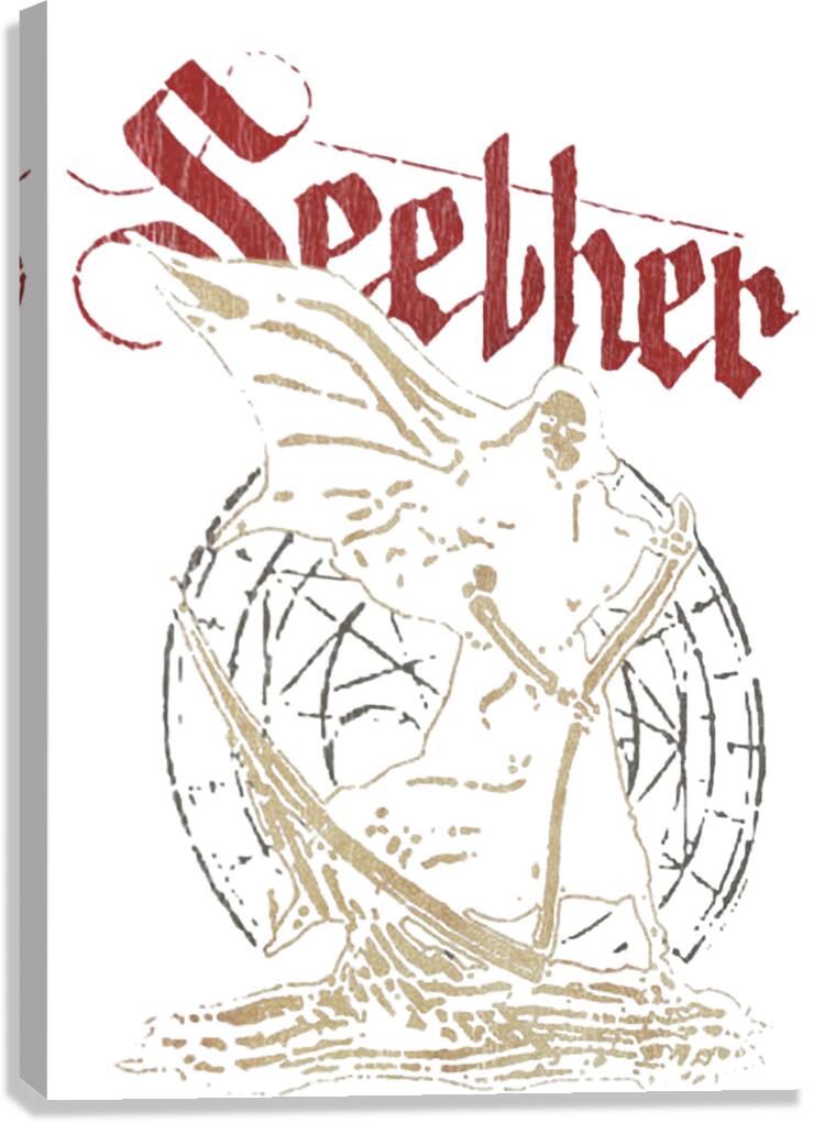 Seether 8 Canvas Print