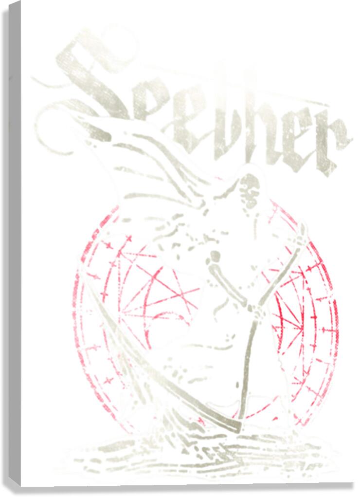 Seether 9 Canvas Print