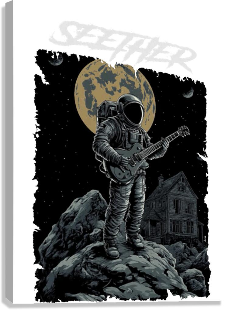 Seether 10 Canvas Print