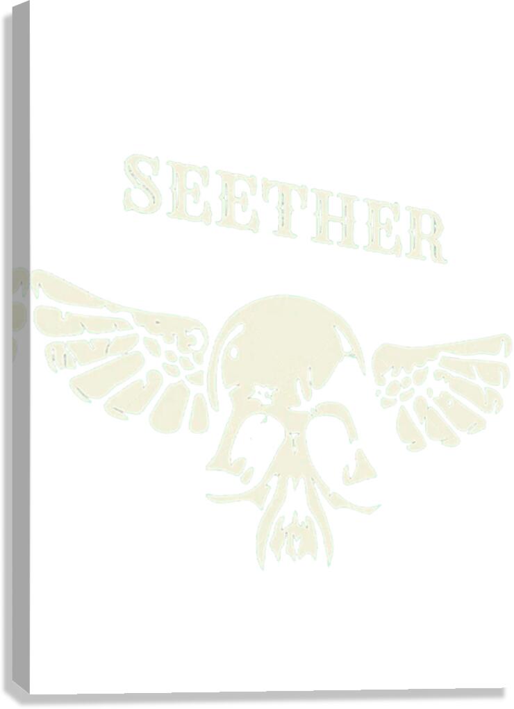 Seether 11 Canvas Print
