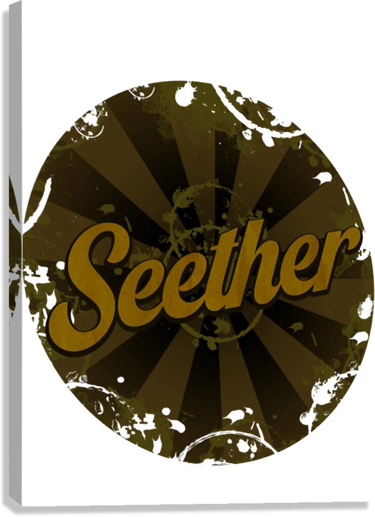 Seether 12 Canvas Print