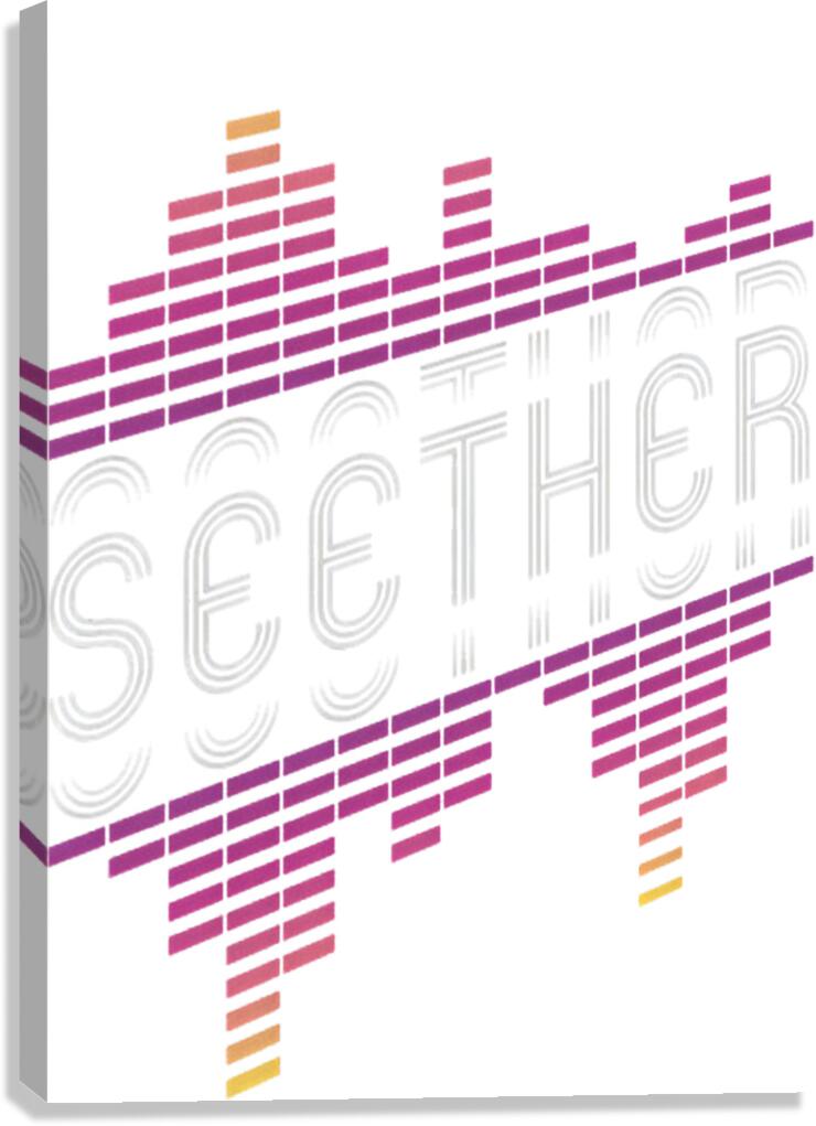 Seether 13 Canvas Print