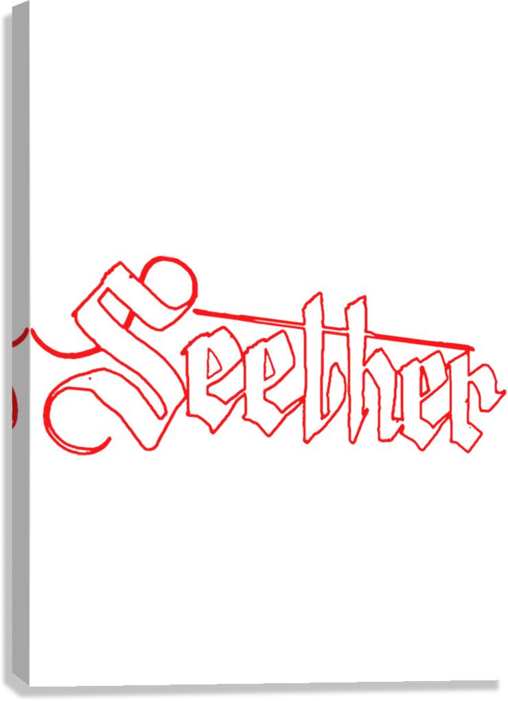 Seether 14 Canvas Print