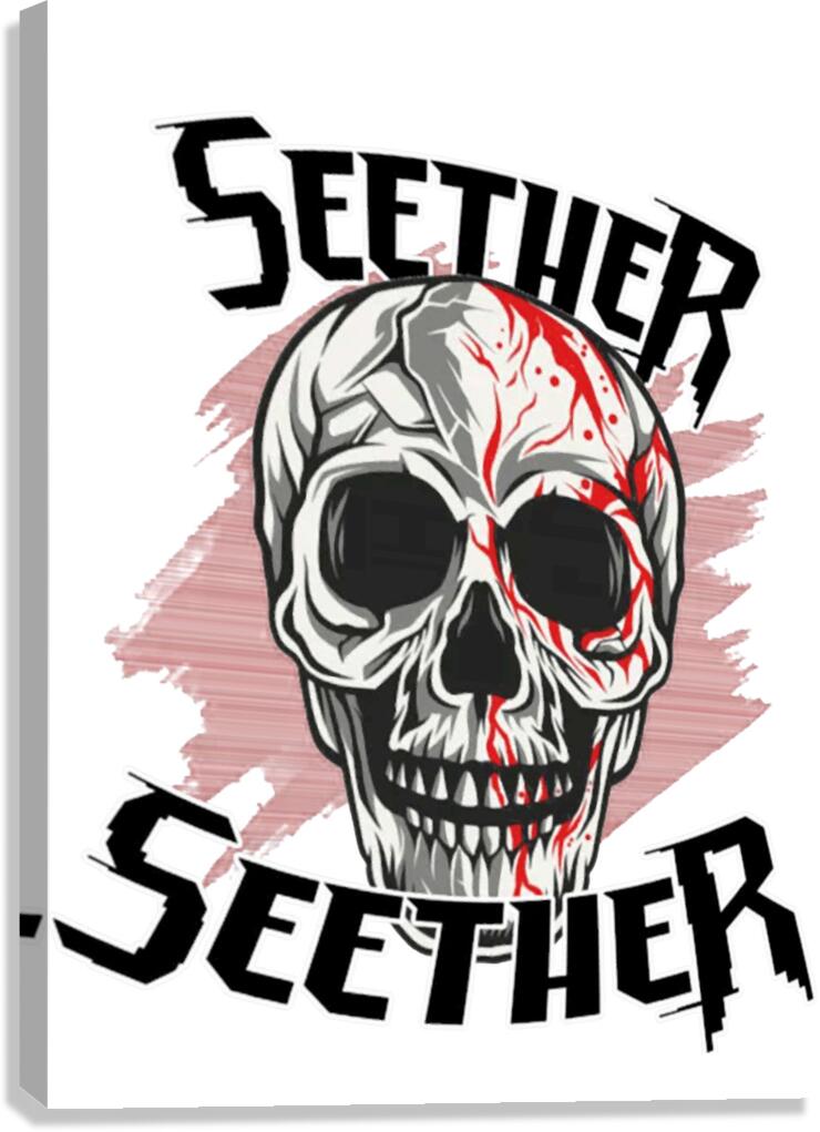 Seether 16 Canvas Print