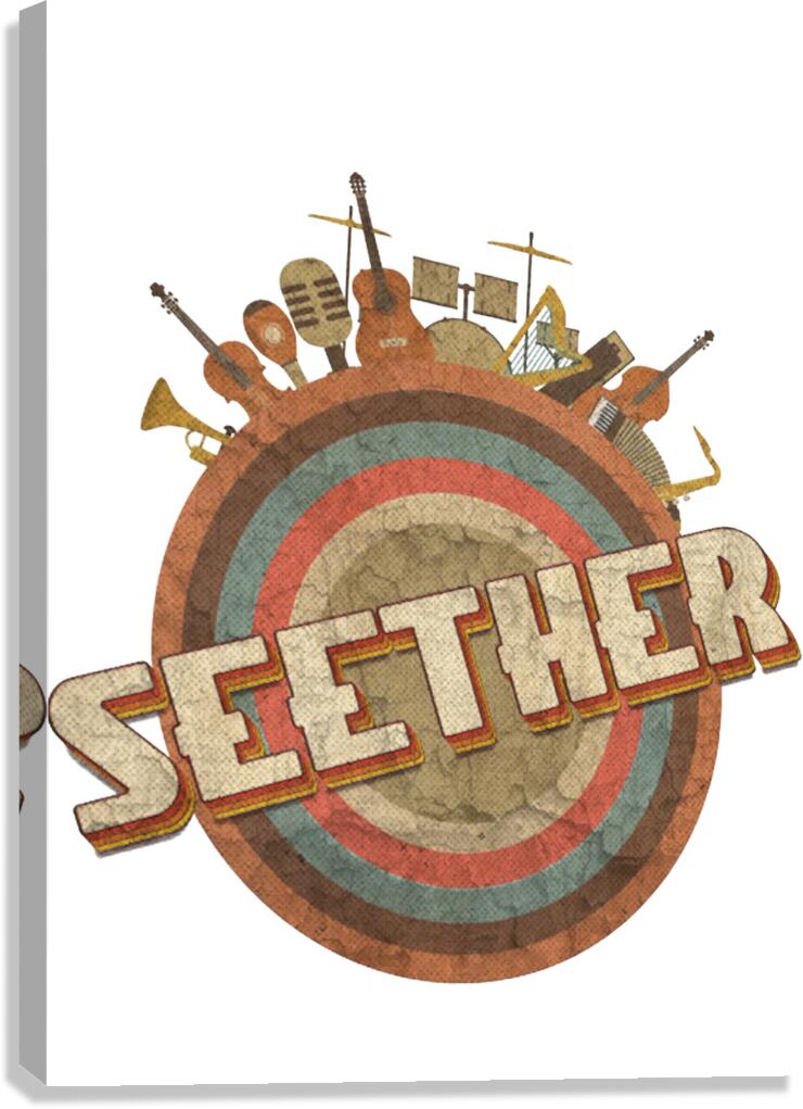 Seether 17 Canvas Print