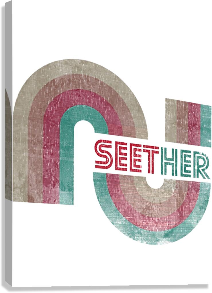 Seether 18 Canvas Print