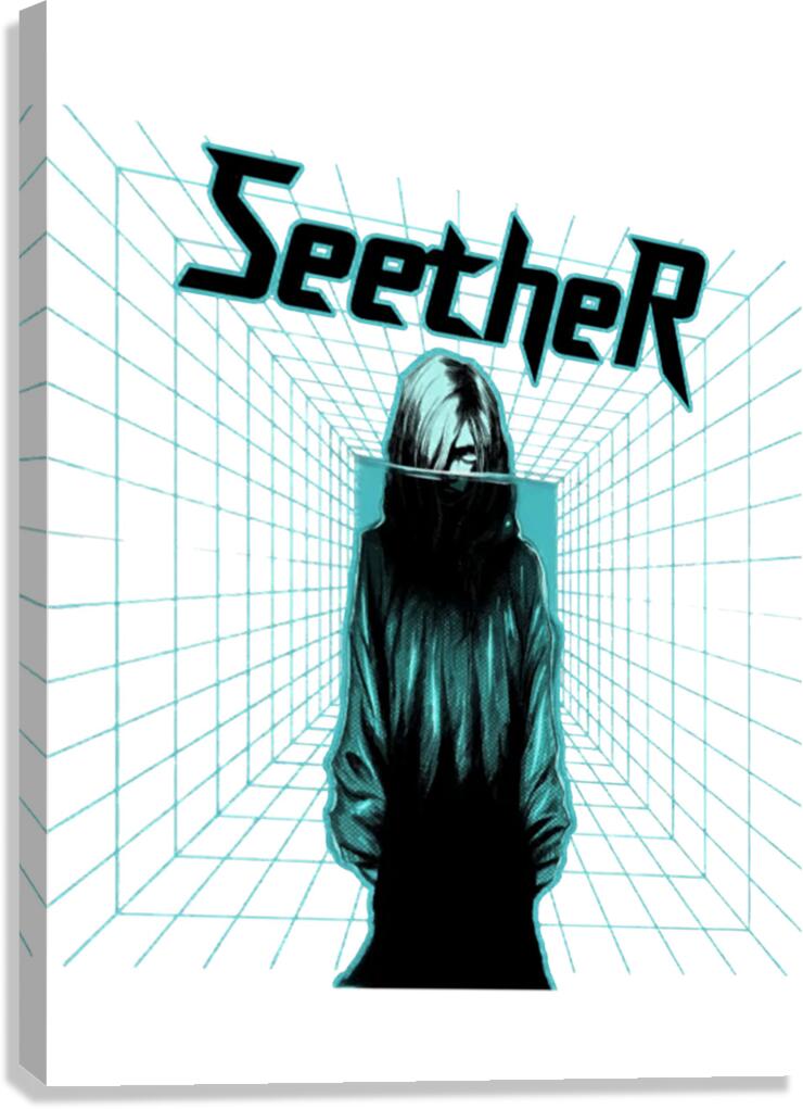 Seether 19 Canvas Print