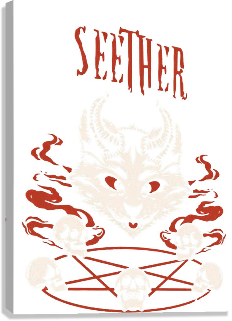 Seether 21 Canvas Print
