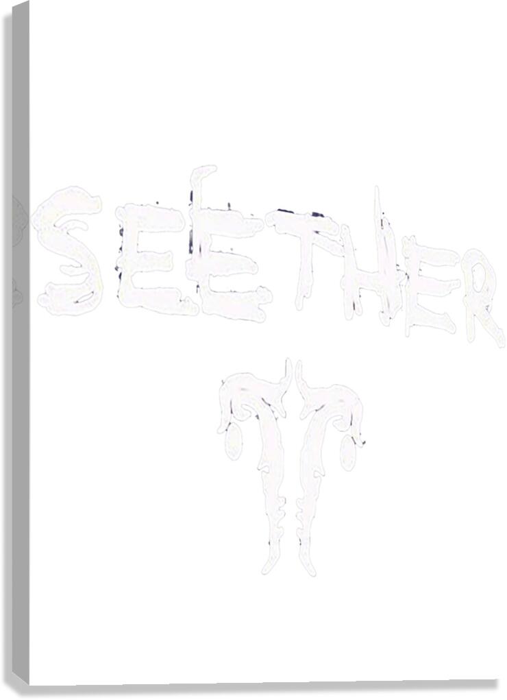 Seether 22 Canvas Print
