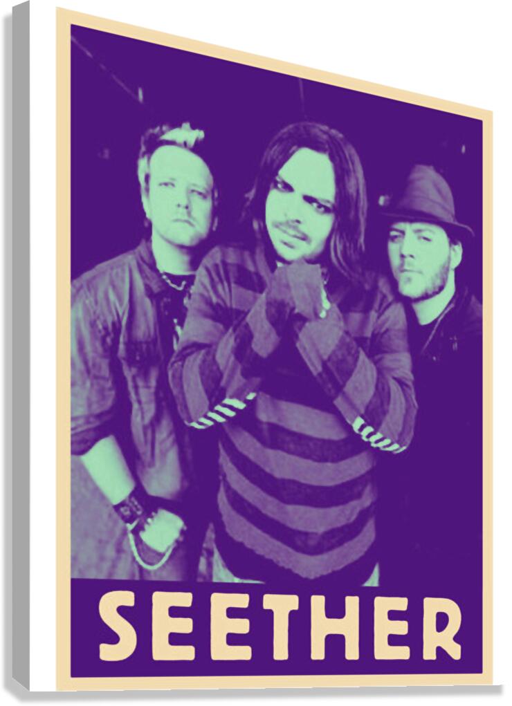 Seether 23 Canvas Print