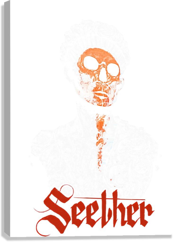 Seether 24 Canvas Print